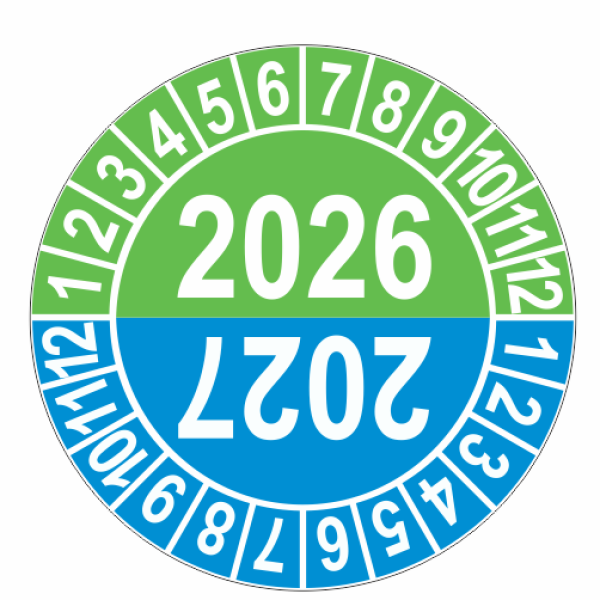 Prüfplakette PL-9071